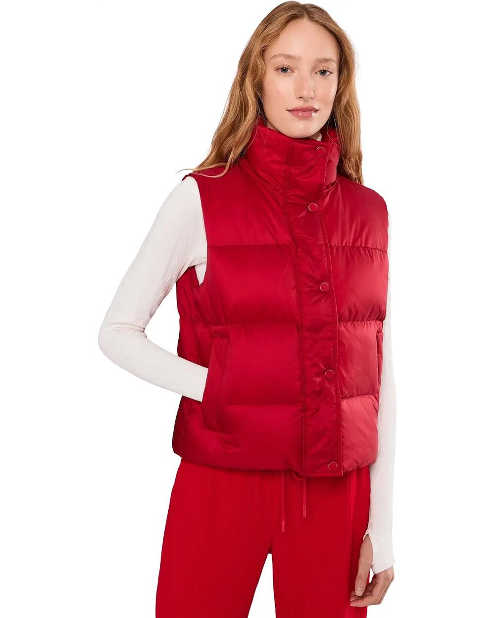 Beyond Yoga Big Cozy Puffer Vest size XS